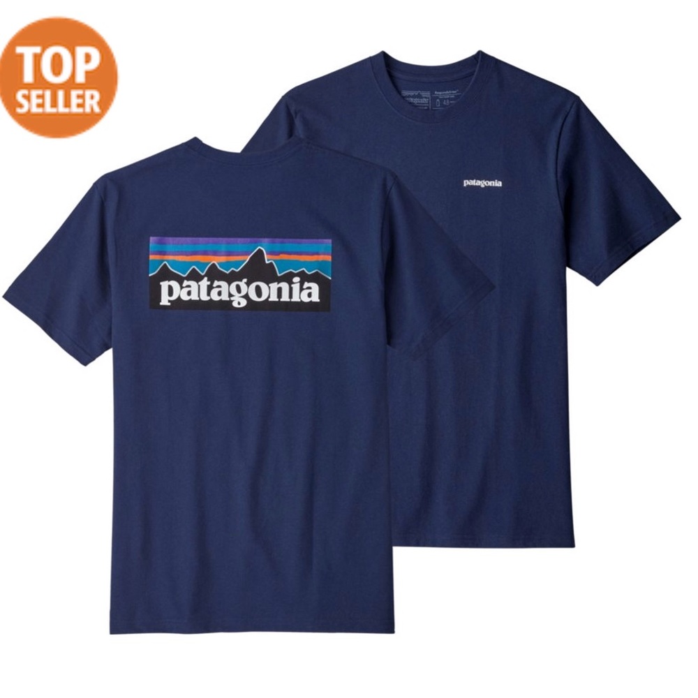 Navy Patagonia T Shirt